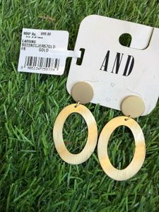 AND Earrings combo
