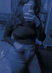 Long Sleeve Crop Top