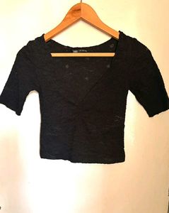 ZARA BEAUTIFUL LACE TOP