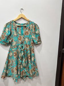 Korean Printed Dress