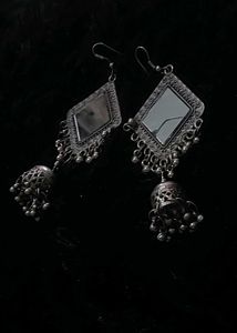 Elegant Gold &amp; Chandbali Earrings Combo