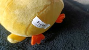 Hello Kitty Chick Plush Keychain