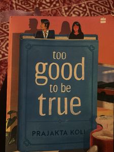 Prajakta Kohli New Book. Too Good To Be True