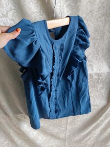 Cute Ruffle Top