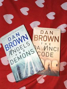 Dan Brown: Angels &amp; Demons + The Da Vinci Code