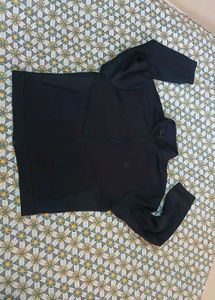 Stylish Black Jacket  size 3XL