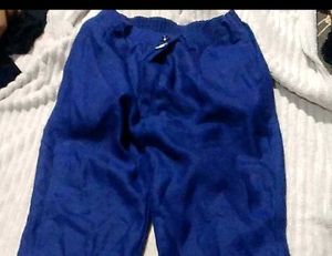 Kids Blue Pants For Kurta