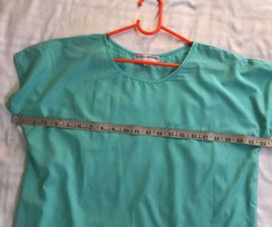 Cute Teal Top Bust 36-40