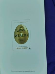 BRAND NEW ORIGINAL BOOK: The Psychology of Money