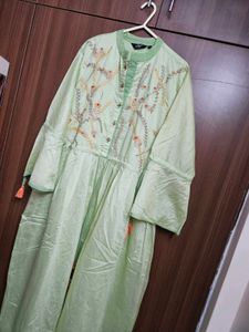 Embroidered Partywear Gown
