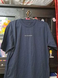 Unisex Navy DX-IXI T-Shirt