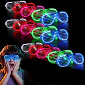 Light Up Shutter Shades Glasses