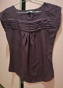 Formal Business Wear Top With Detailing On Chest