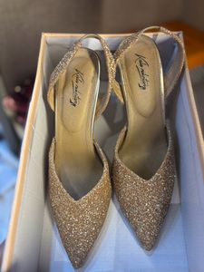 Rose Gold Heels