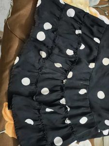 Combo Of Two Tops Black And Blue