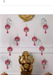 hand Made Kamal Hangings Wall Decoration For Diwal