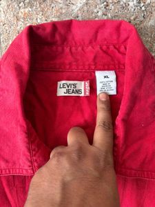 Red Long Sleeve Shirt