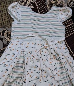 Floral Summer Frock For Girls