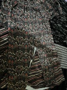 new woollen umbrella frock