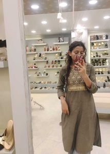 Beautiful And Festive Kurti