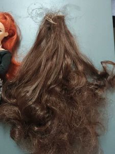 Doll Hair Brown for reroot
