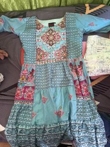 Elegant Printed Kurta