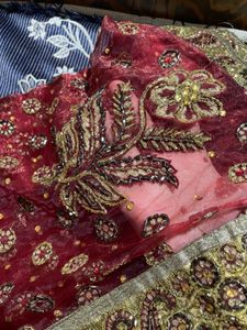 Ready To Wear Saree  Fully Stiched Sare