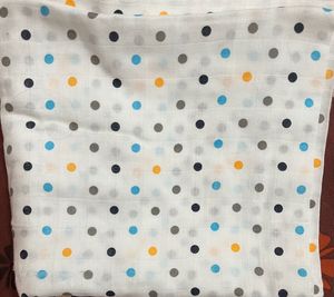Cotton Muslin Swaddle Wrap for New Born, 100 × 10