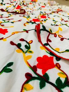 Floral Anarkali Set