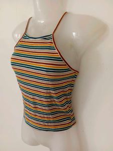 MULTI STRIPED TOP