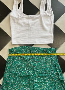 Top &amp; Skirt combo
