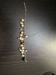 Beaded Charm Bracelet