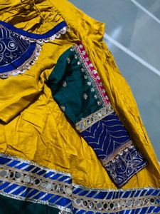 Heavy Vintage Navratri Lehenga Choli