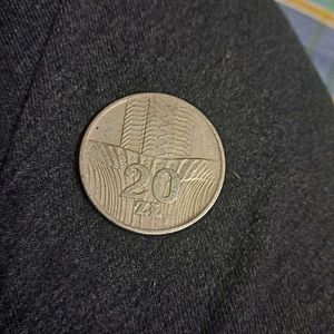 1973 Polish Coin (POLSKA / POLAND)