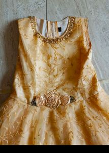 Net Gown
