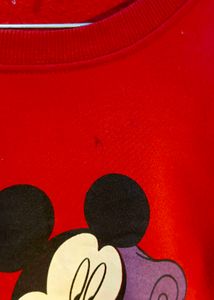 Mickey Mouse Graphic Sweatshirt