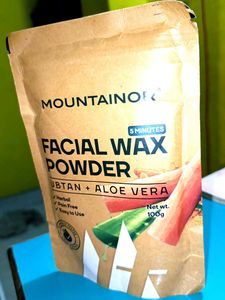 Mountainor Facial Wax Powder