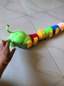 Caterpillar Soft Toy