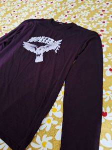 Graphic Print T-Shirt Xl