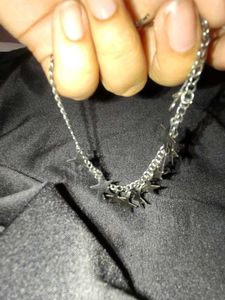 Star Beauty Charm Sliver Stylish Fancy Bracelet