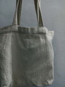 Women Tote Bag Beige