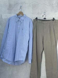 GANT Blue Gingham Button Down L