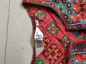 Biba Cotton A Line Kurti