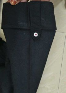 Black Button-Down Dress