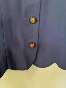 Vintage Button-Down Blazer