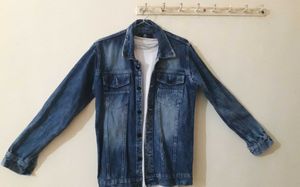 &#34;Classic Denim Blue Jacket &#34;