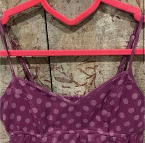 American Eagle Polka Top