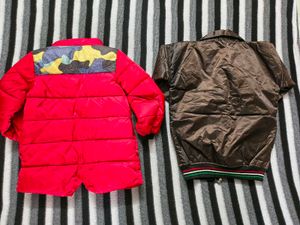 Set of 2 Winter Jackets 4-6 Years Old