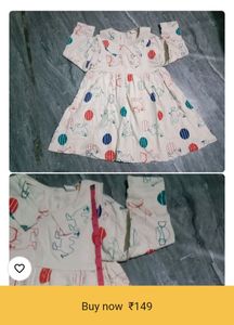 Combo Of Dresses And Sweatshirts