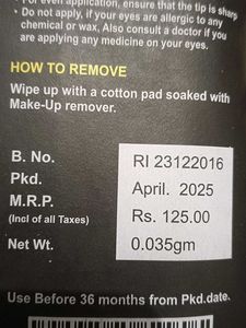 ADS Kajal - Black Combo, Long Lasting